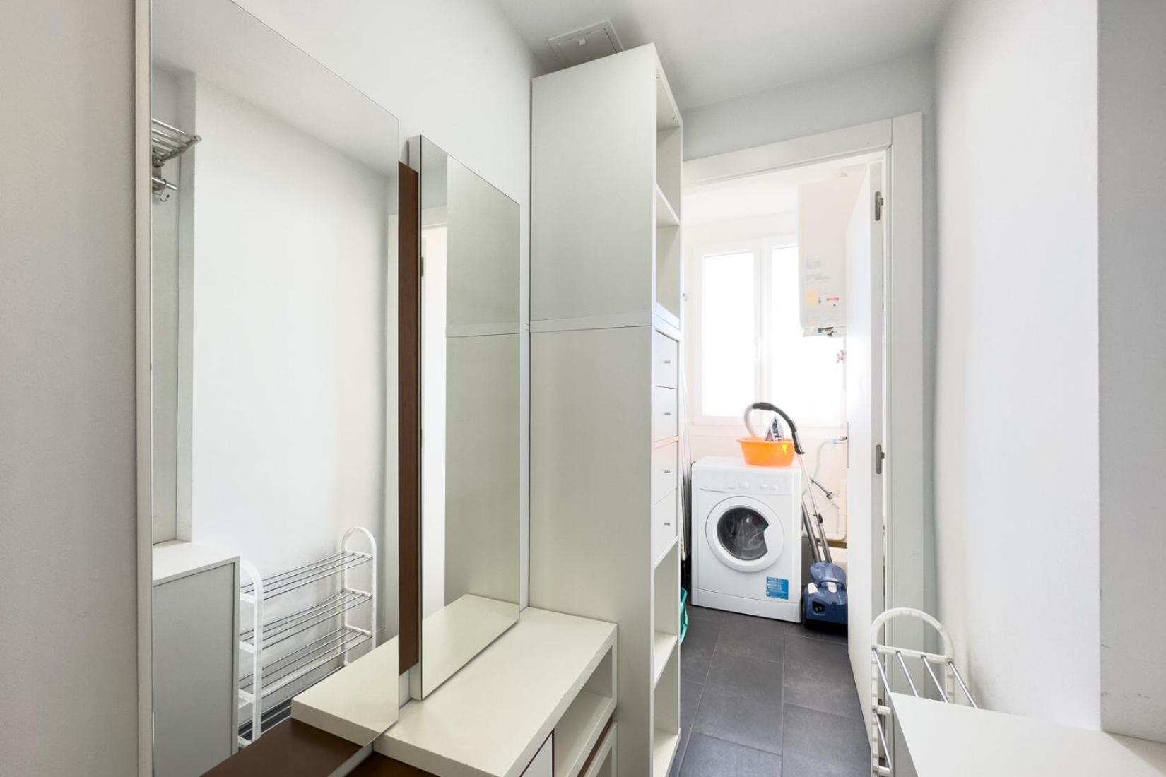 Impresionante Apartamento Delante Del Mar Vilassar De Mar Bagian luar foto