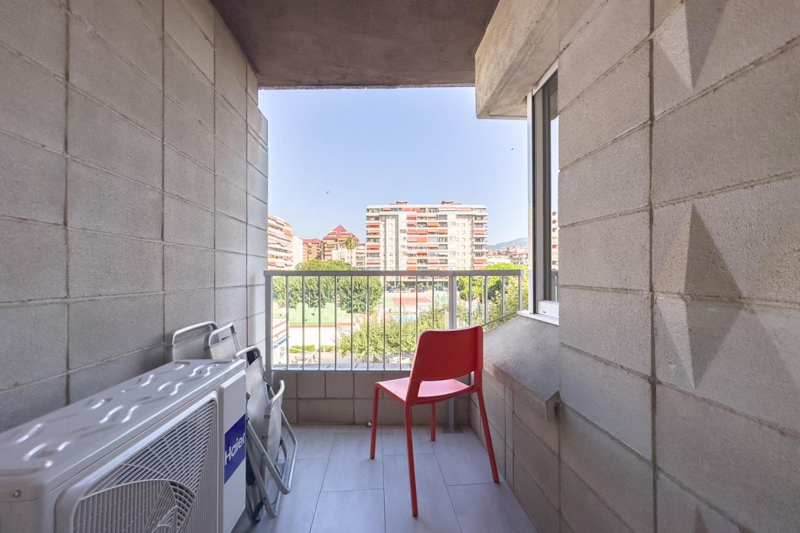 Impresionante Apartamento Delante Del Mar Vilassar De Mar Bagian luar foto
