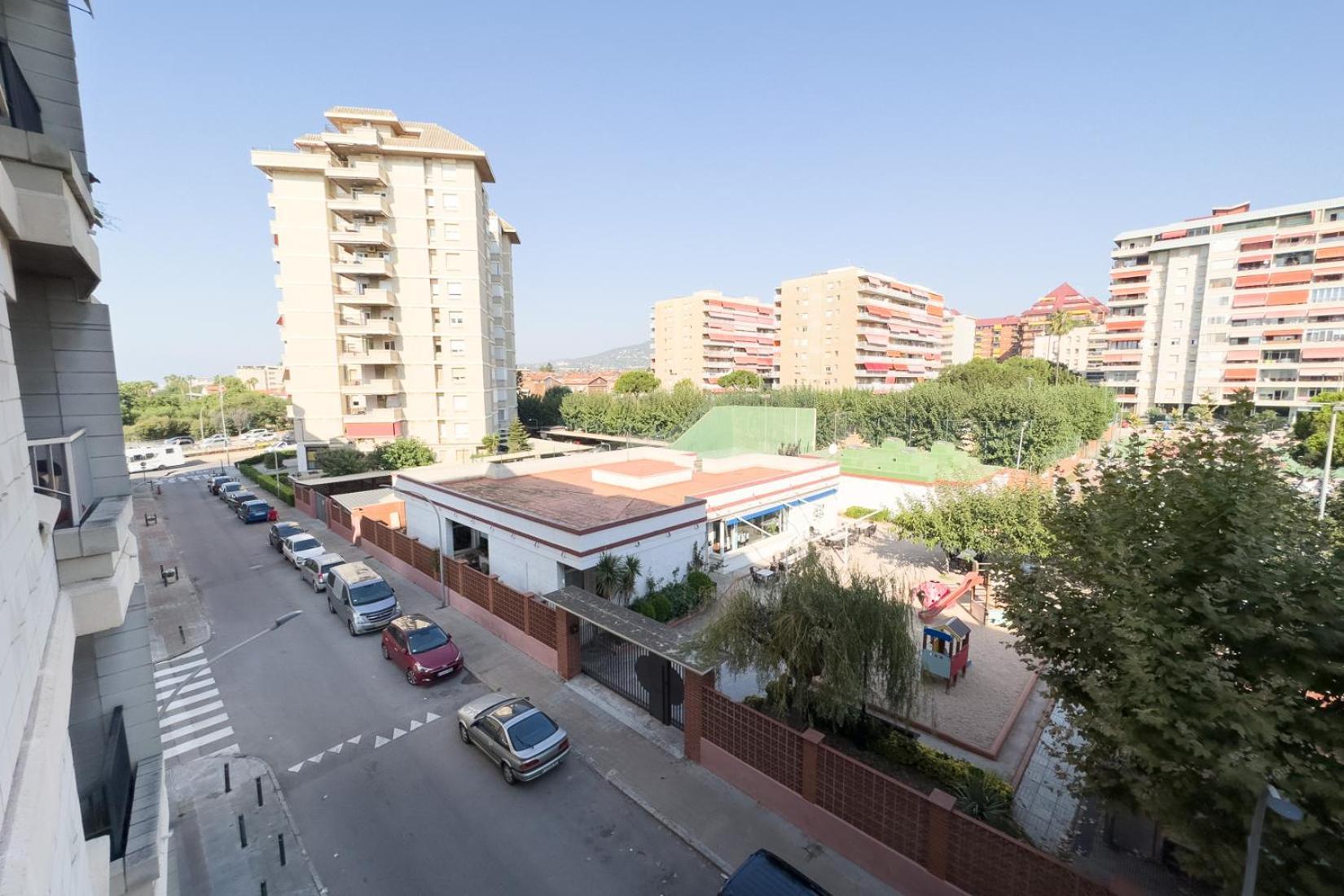 Impresionante Apartamento Delante Del Mar Vilassar De Mar Bagian luar foto