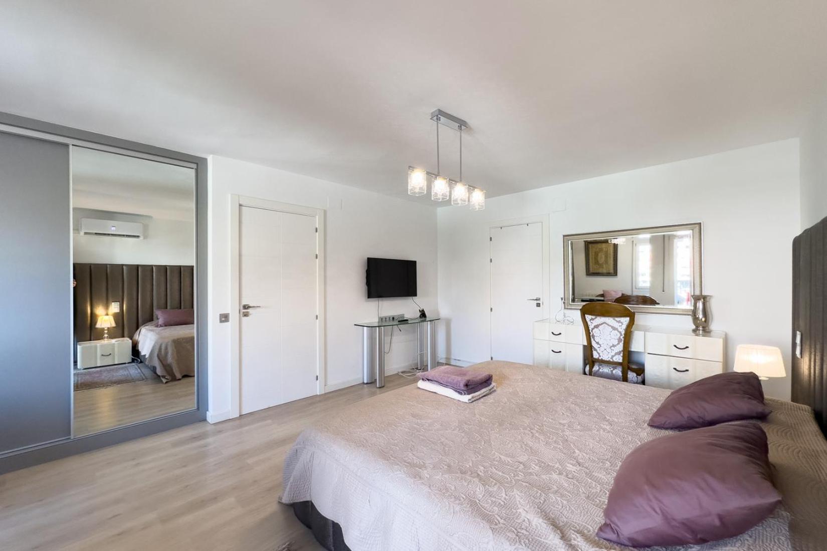 Impresionante Apartamento Delante Del Mar Vilassar De Mar Bagian luar foto