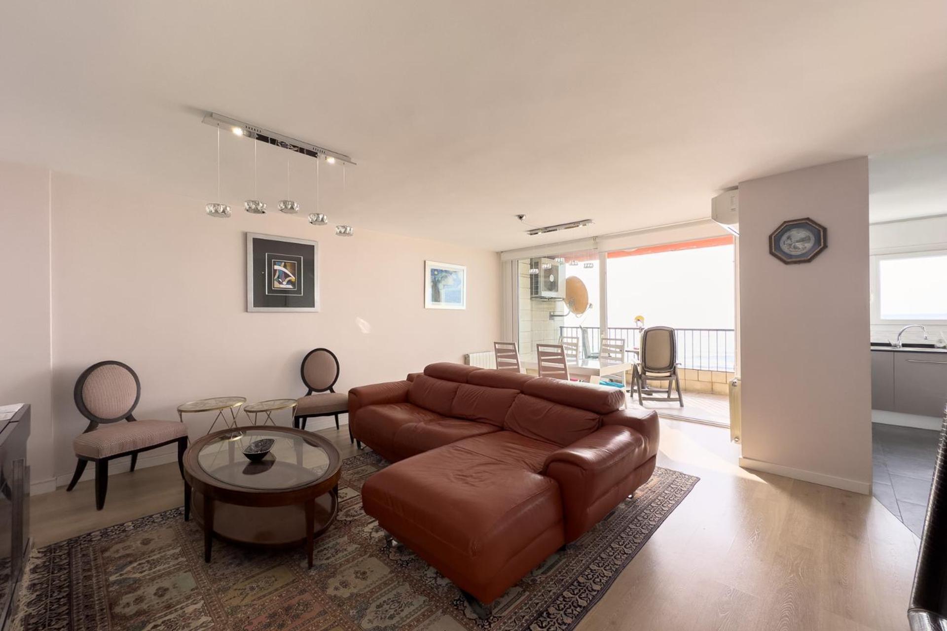 Impresionante Apartamento Delante Del Mar Vilassar De Mar Bagian luar foto
