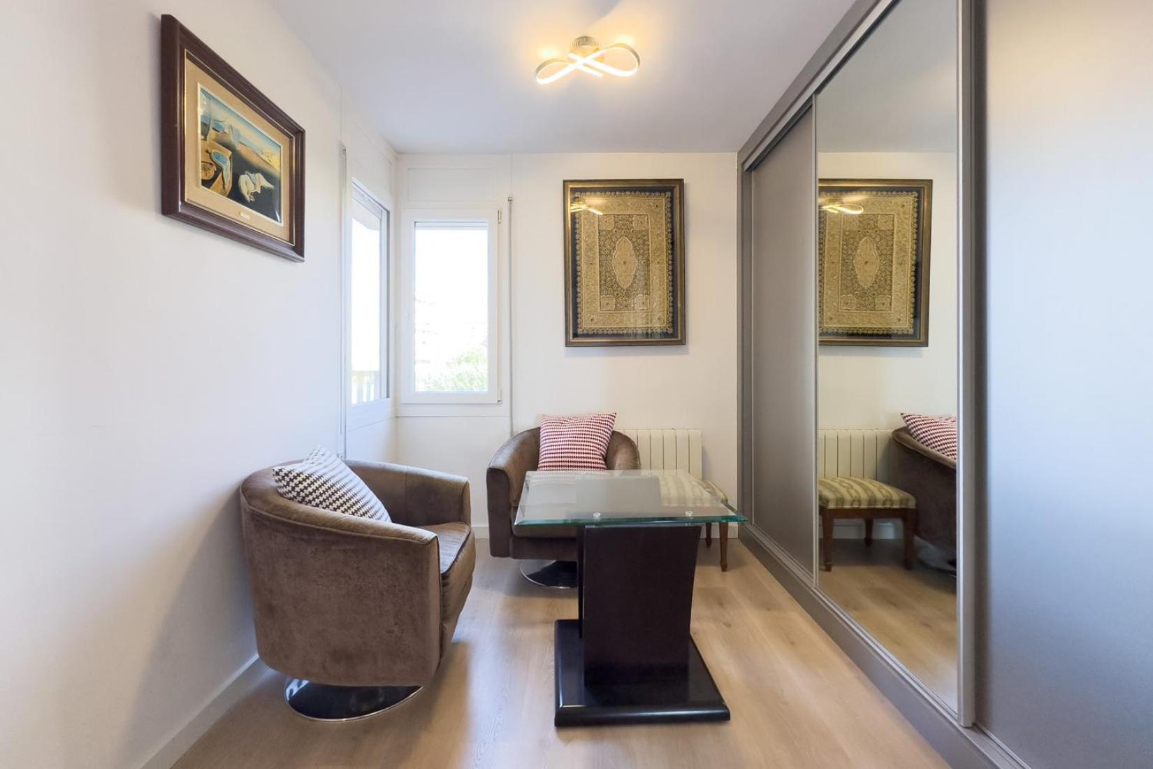 Impresionante Apartamento Delante Del Mar Vilassar De Mar Bagian luar foto