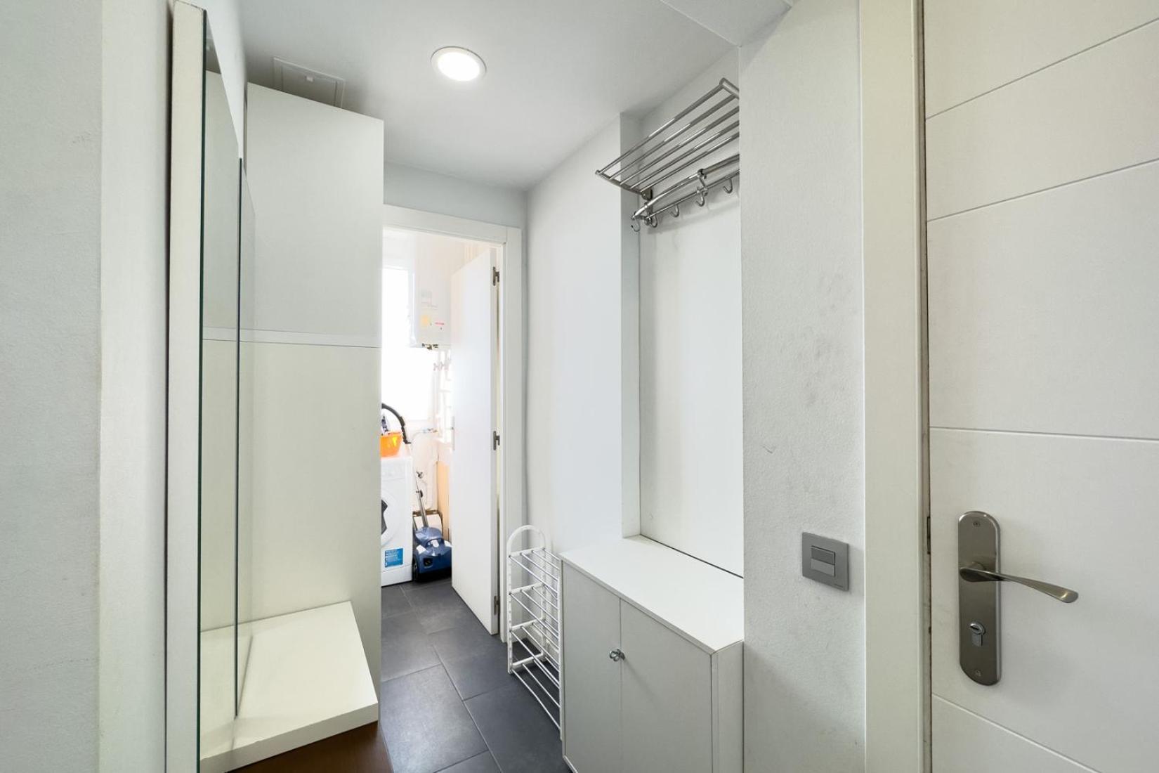 Impresionante Apartamento Delante Del Mar Vilassar De Mar Bagian luar foto