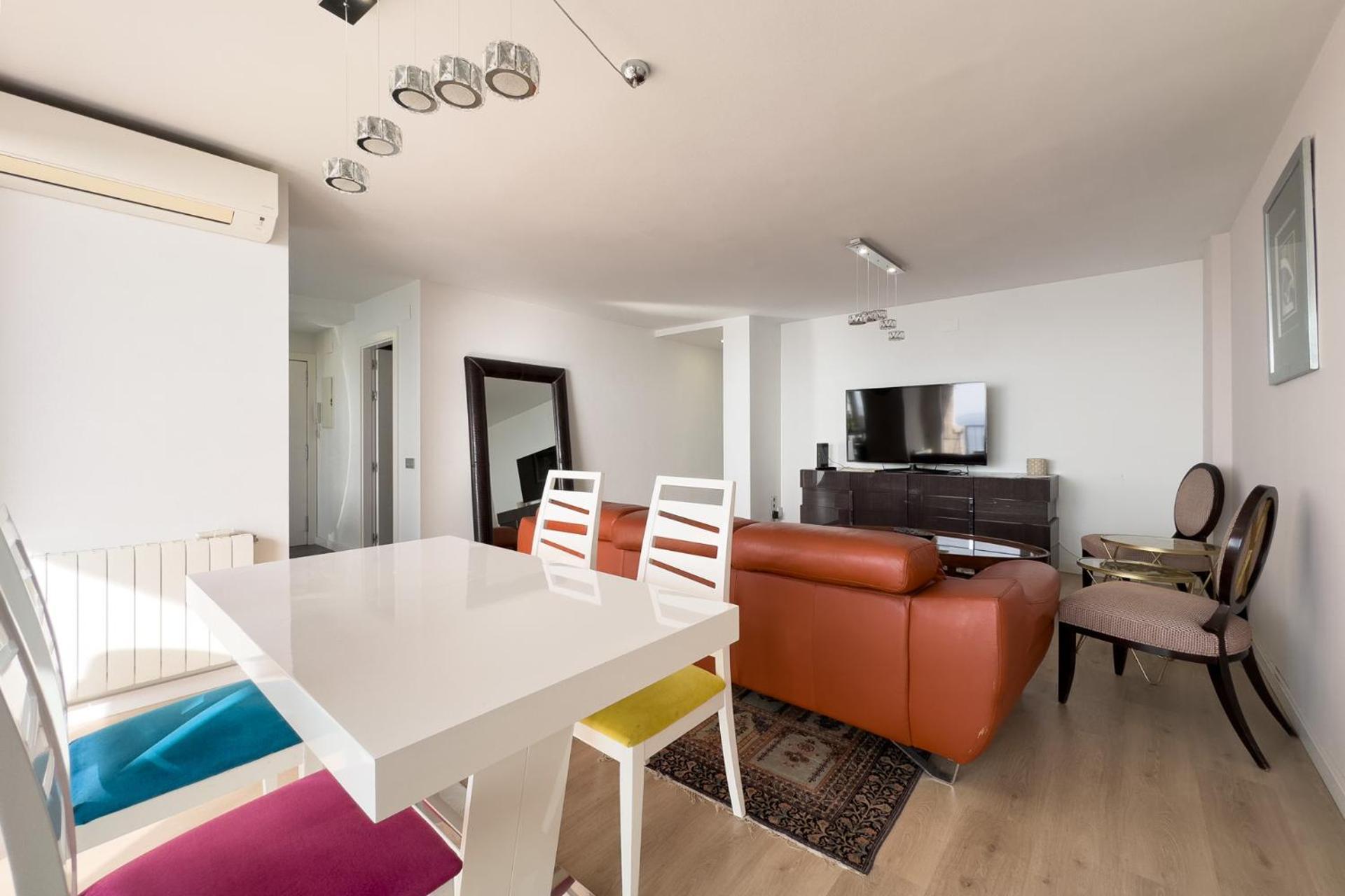 Impresionante Apartamento Delante Del Mar Vilassar De Mar Bagian luar foto