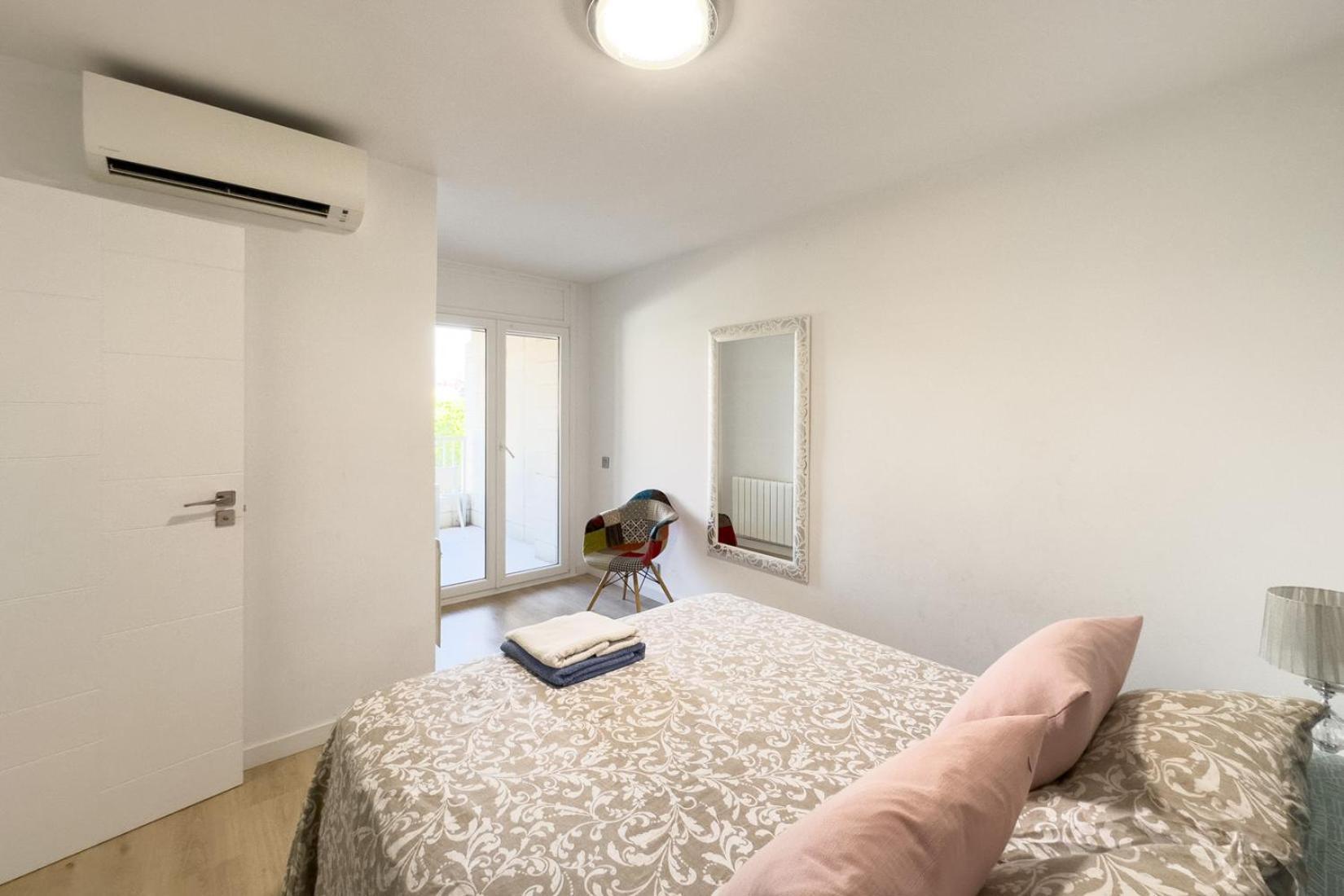 Impresionante Apartamento Delante Del Mar Vilassar De Mar Bagian luar foto
