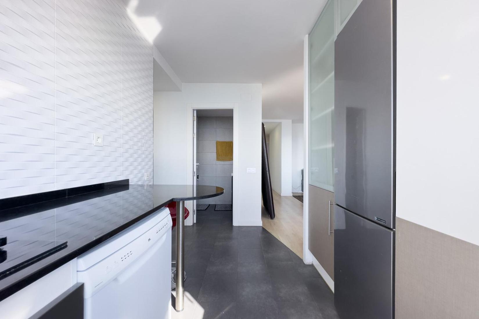 Impresionante Apartamento Delante Del Mar Vilassar De Mar Bagian luar foto