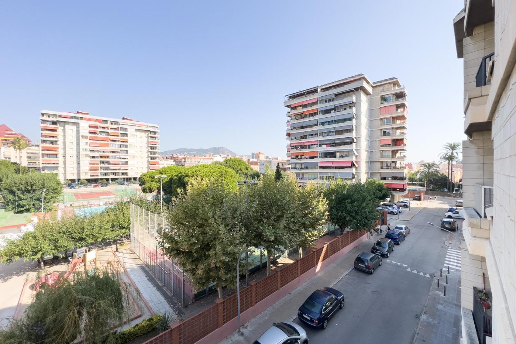 Impresionante Apartamento Delante Del Mar Vilassar De Mar Bagian luar foto