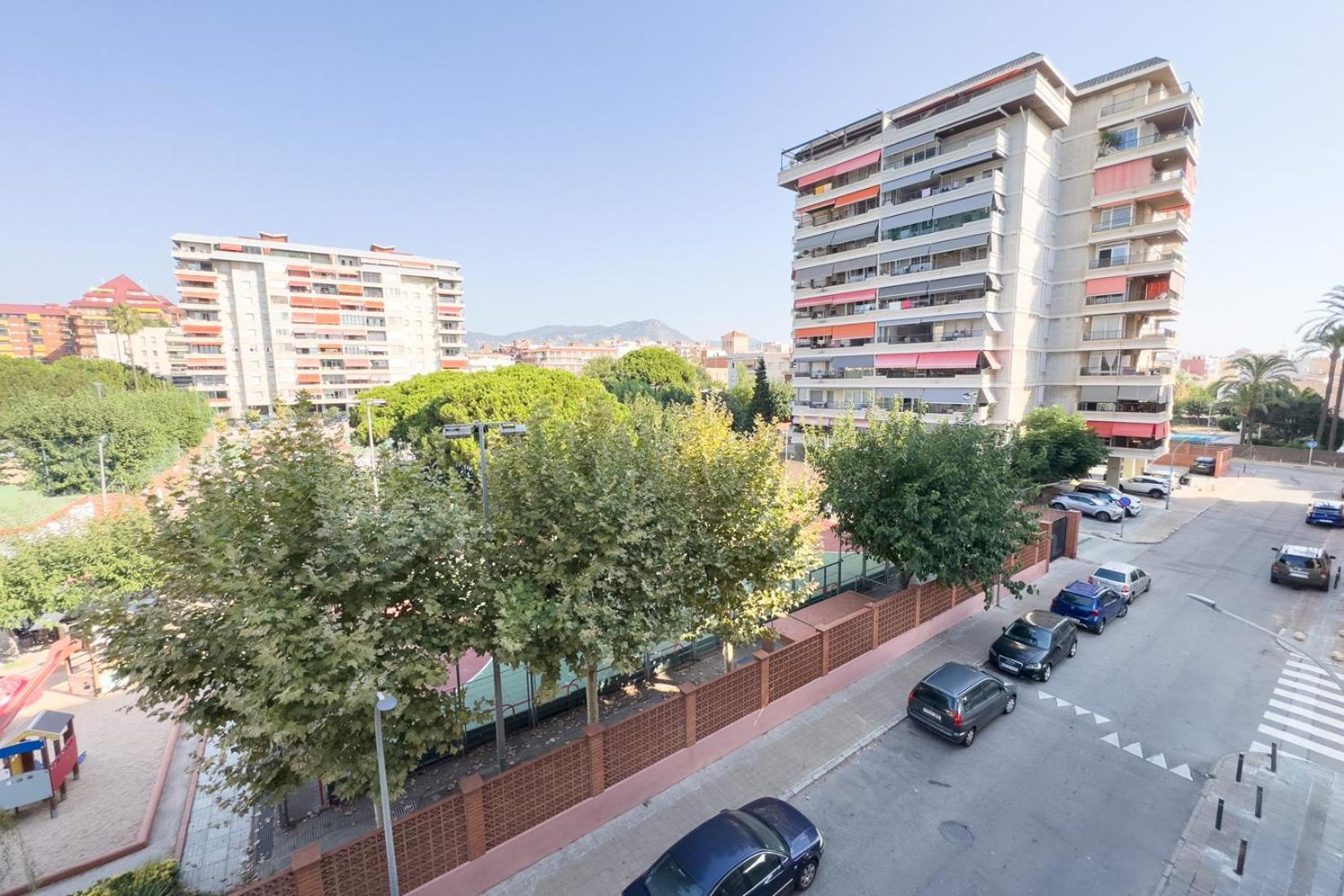Impresionante Apartamento Delante Del Mar Vilassar De Mar Bagian luar foto