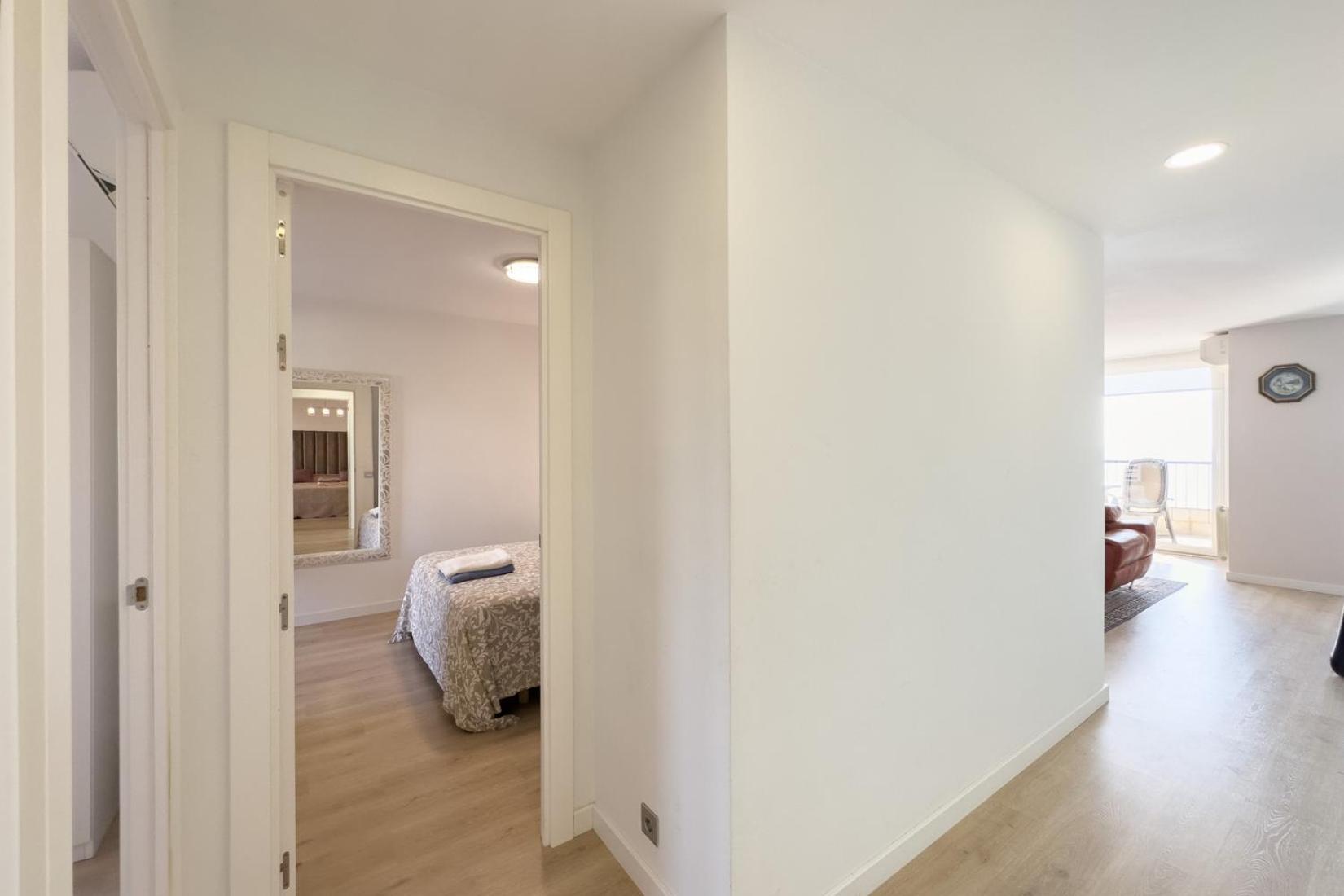 Impresionante Apartamento Delante Del Mar Vilassar De Mar Bagian luar foto