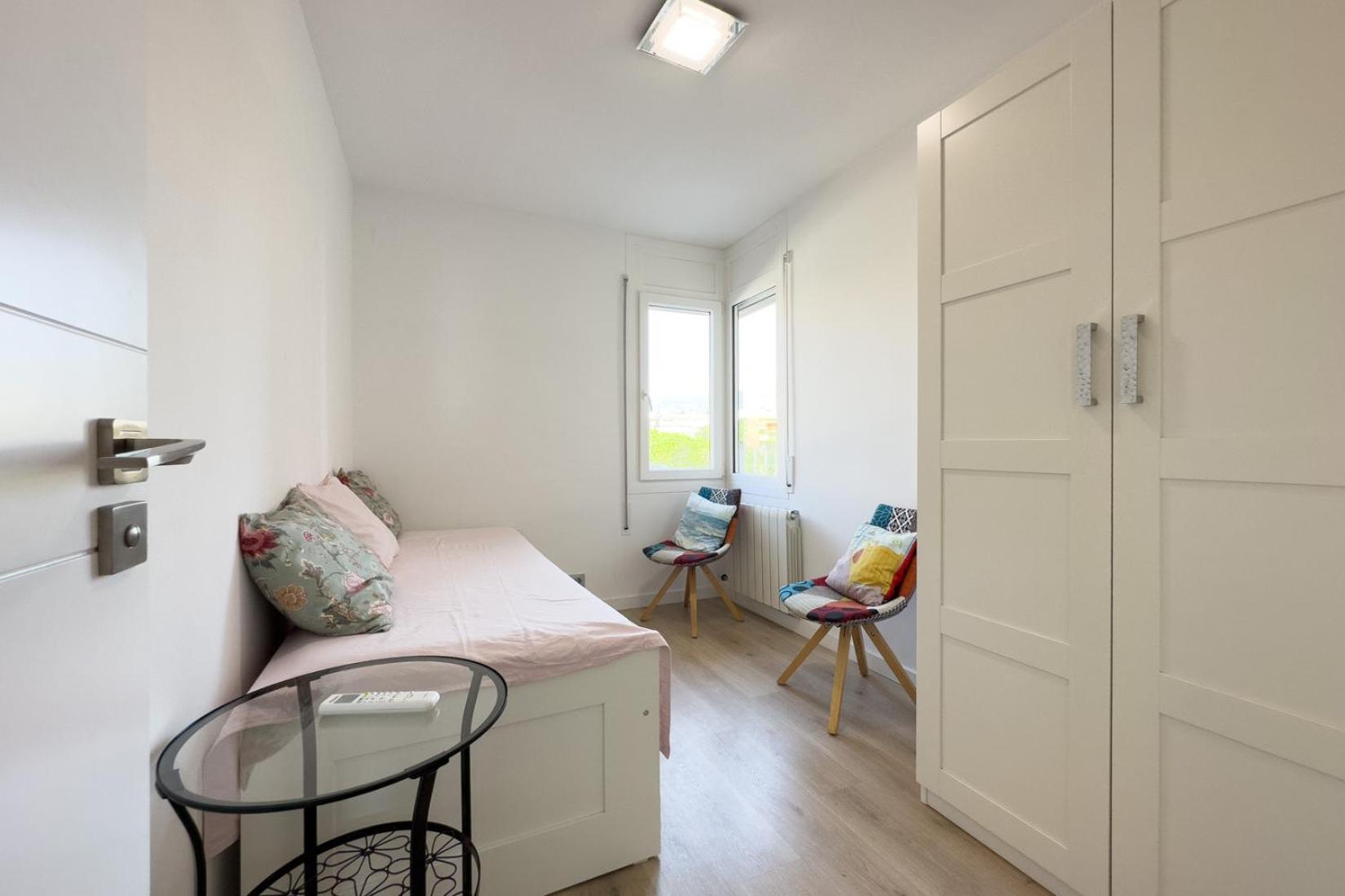 Impresionante Apartamento Delante Del Mar Vilassar De Mar Bagian luar foto