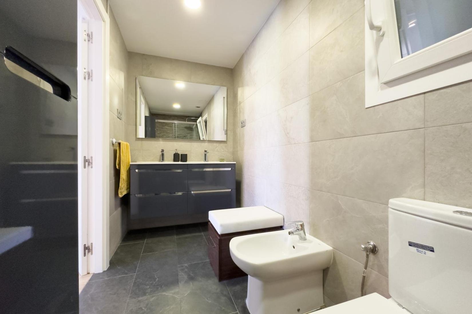 Impresionante Apartamento Delante Del Mar Vilassar De Mar Bagian luar foto