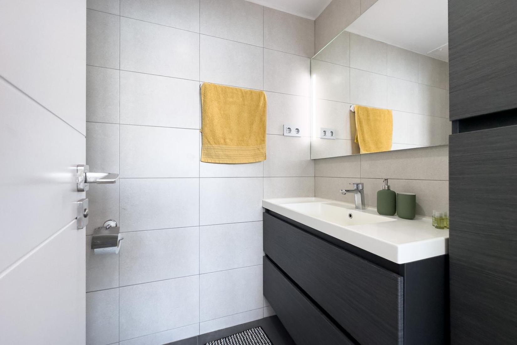 Impresionante Apartamento Delante Del Mar Vilassar De Mar Bagian luar foto