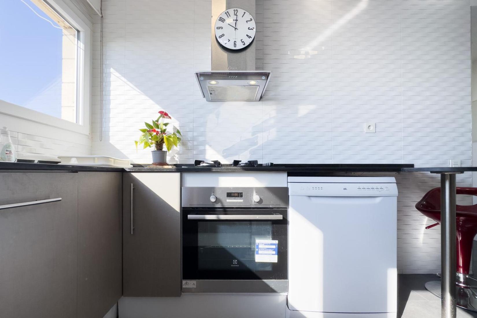 Impresionante Apartamento Delante Del Mar Vilassar De Mar Bagian luar foto