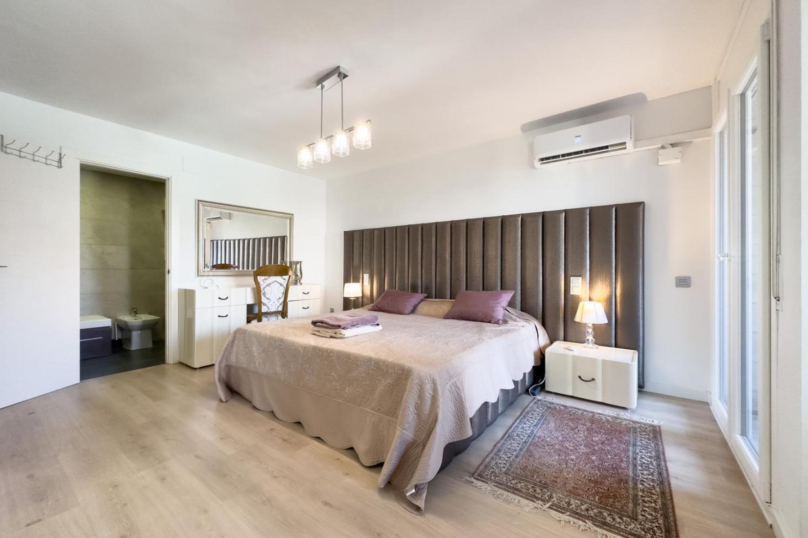 Impresionante Apartamento Delante Del Mar Vilassar De Mar Bagian luar foto